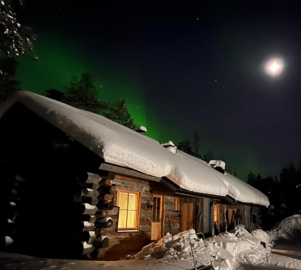 Villa Kelomaja Yllaes Äkäslompolo Exterior foto