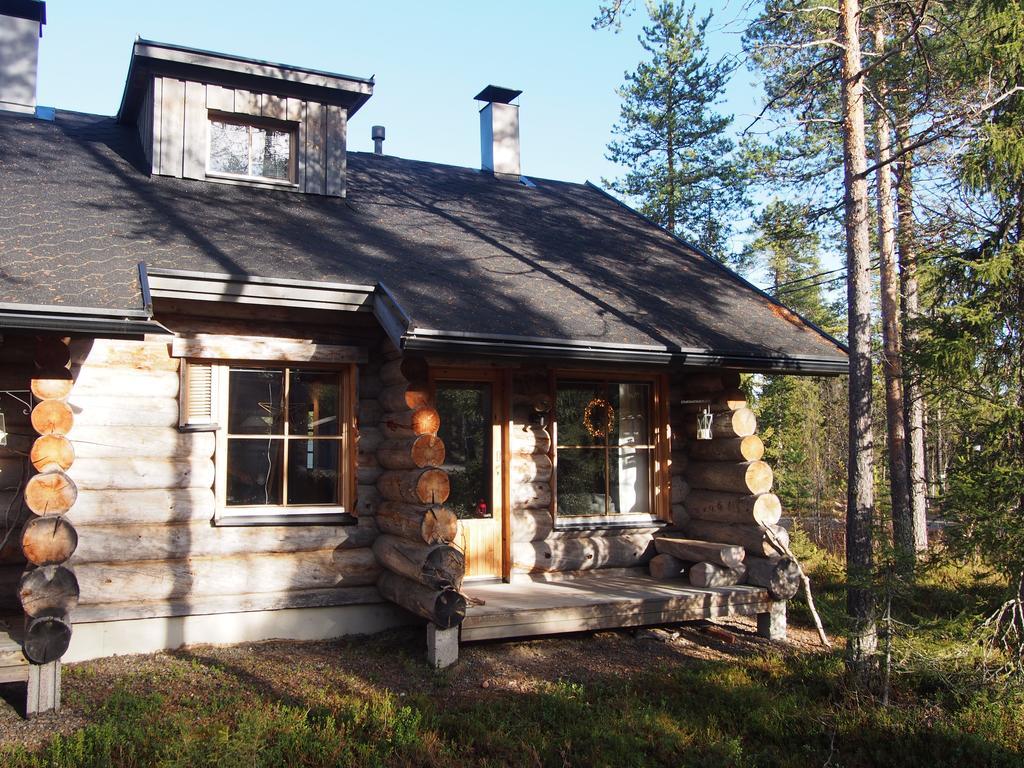 Villa Kelomaja Yllaes Äkäslompolo Exterior foto